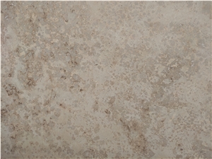 Germany Franken-Schotter Jura Beige Limestone Slab
