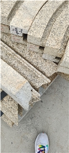 Good China Beige Rusty Granite G682 Bush Hammered