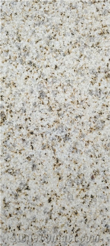 Good China Beige Rusty Granite G682 Bush Hammered