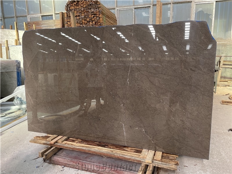 High End HOT Olive Grey Marble For 5 Star Hotel