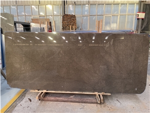 High End HOT Olive Grey Marble For 5 Star Hotel