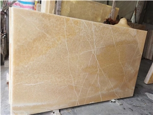 HONEY ONYX BEIGE JADE GOOD PRICE  SLAB
