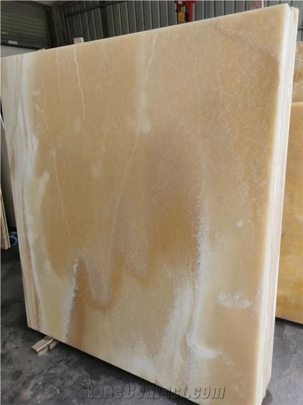 HONEY ONYX BEIGE JADE GOOD PRICE  SLAB