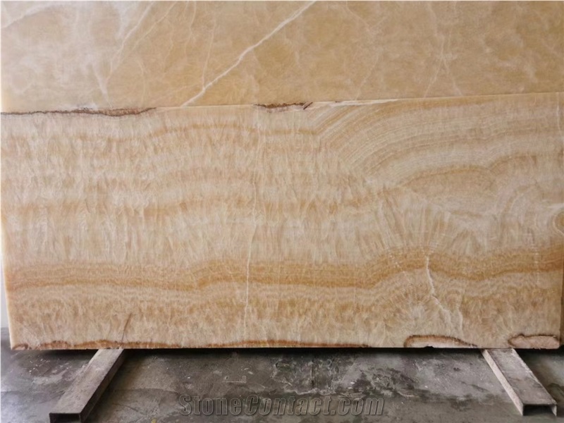 HONEY ONYX BEIGE JADE GOOD PRICE  SLAB