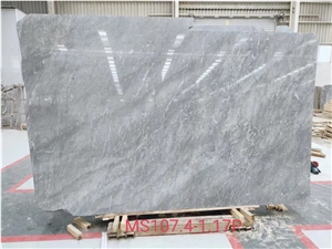 Hot Blue Grey Marble For 5 Star Hotel Floor Wall
