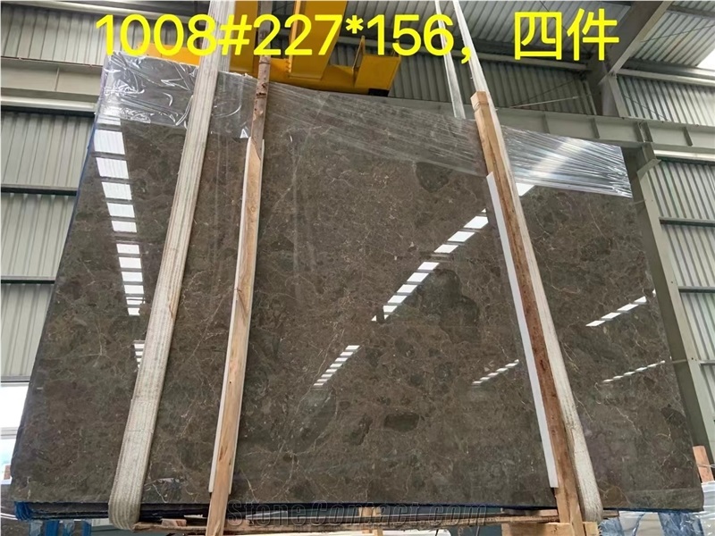 HOT NEW Sicily Brown Grey Marble For Floor