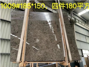 HOT NEW Sicily Brown Grey Marble For Floor