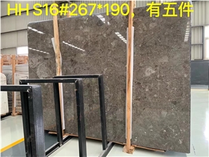 HOT NEW Sicily Brown Grey Marble For Floor
