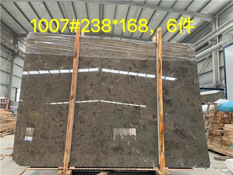 HOT NEW Sicily Brown Grey Marble For Floor