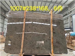 HOT NEW Sicily Brown Grey Marble For Floor