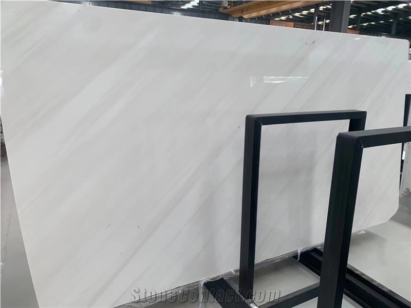 Hot Sivec White Marble Slabs Bianco Sivec Marble EXTRA