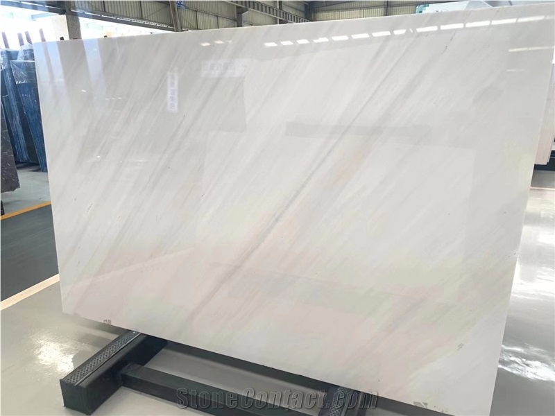 Hot Sivec White Marble Slabs Bianco Sivec Marble EXTRA