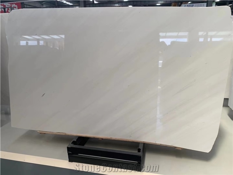 Hot Sivec White Marble Slabs Bianco Sivec Marble EXTRA