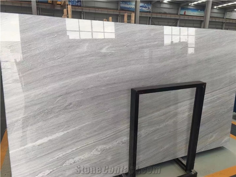 Hot STAR WHITE ICE MARBLE SLAB FOR FLOOR WALL