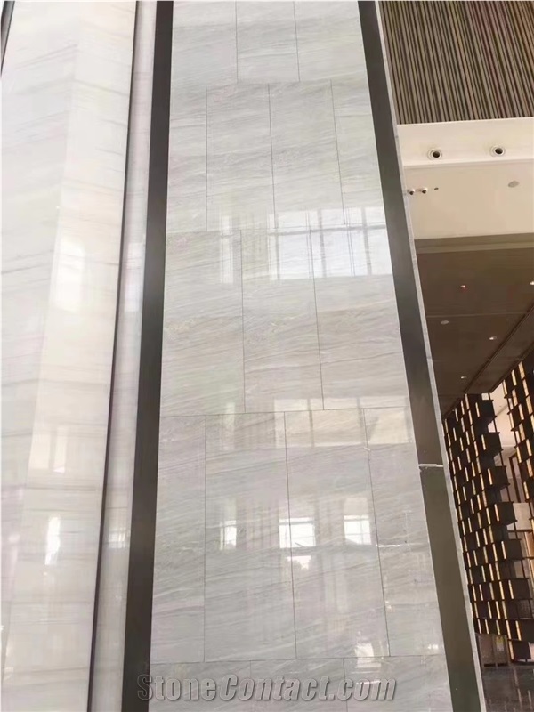 Hot STAR WHITE ICE MARBLE SLAB FOR FLOOR WALL