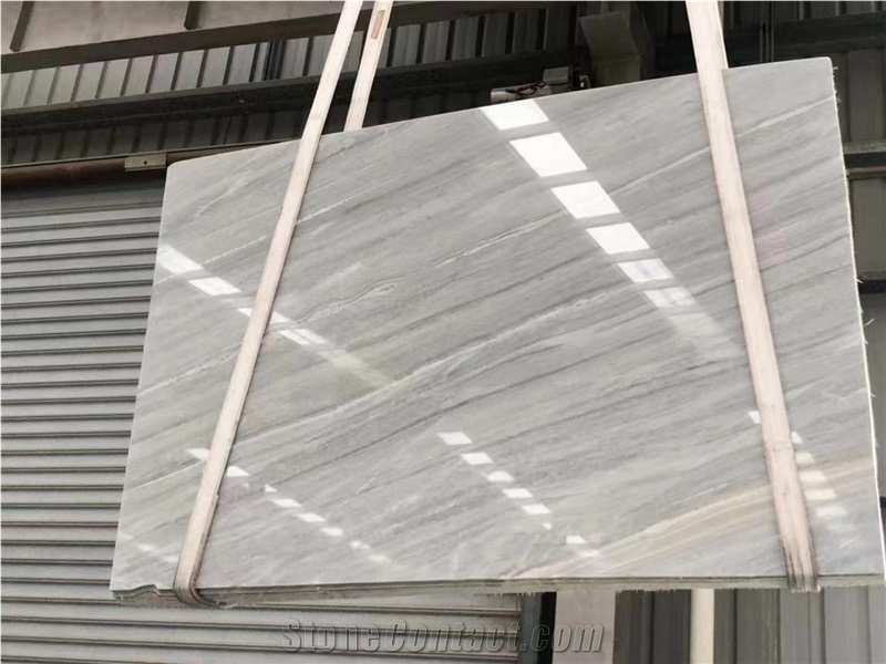 Hot STAR WHITE ICE MARBLE SLAB FOR FLOOR WALL