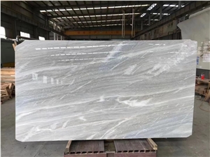 Hot STAR WHITE ICE MARBLE SLAB FOR FLOOR WALL