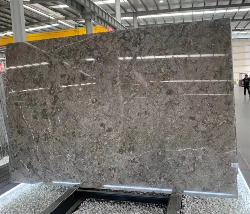 Hot Wyndham Grey Marble Large Size Polish Slab