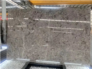 Hot Wyndham Grey Marble Large Size Polish Slab