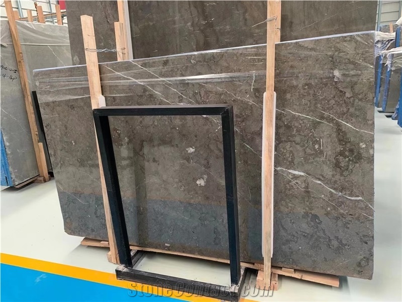 Hot Wyndham Grey Marble Large Size Polish Slab