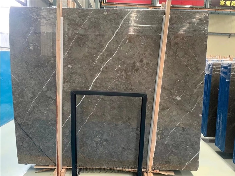 Hot Wyndham Grey Marble Large Size Polish Slab