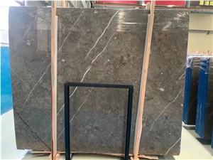 Hot Wyndham Grey Marble Large Size Polish Slab