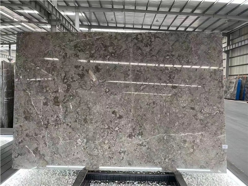 Hot Wyndham Grey Marble Large Size Polish Slab