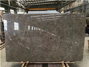 Hot Wyndham Grey Marble Large Size Polish Slab