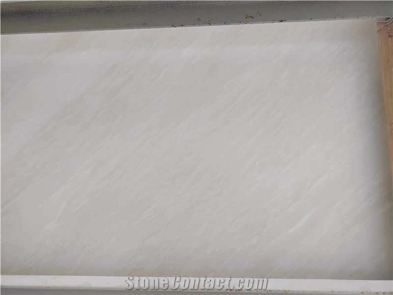 Luxury White Marble Waterjet  For The Floor