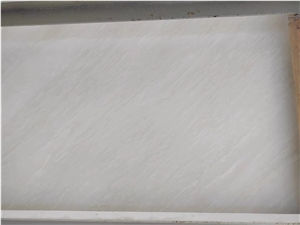 Luxury White Marble Waterjet  For The Floor
