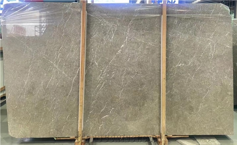 NEW CYPRUS GREY MARBLE SLAB