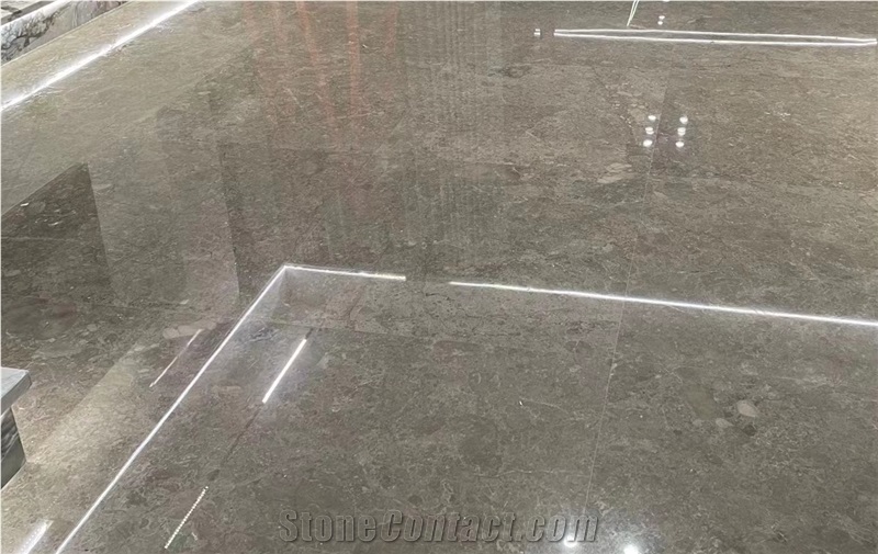 NEW CYPRUS GREY MARBLE SLAB