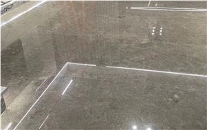 NEW CYPRUS GREY MARBLE SLAB