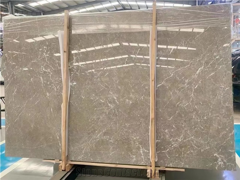 NEW CYPRUS GREY MARBLE SLAB