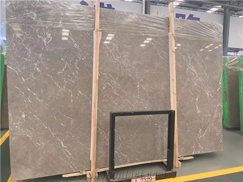 NEW CYPRUS GREY MARBLE SLAB