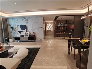 NEW CYPRUS GREY MARBLE SLAB