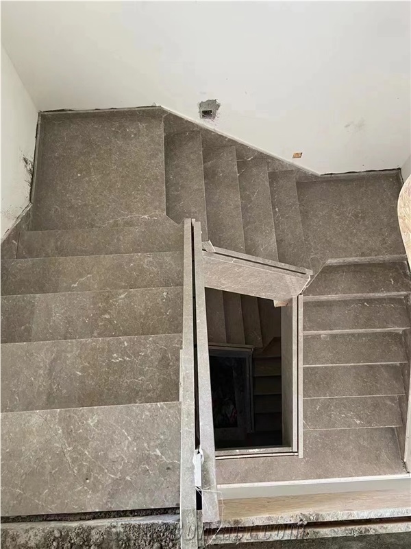 NEW CYPRUS GREY MARBLE SLAB
