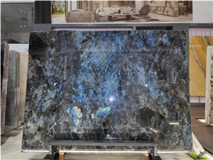 POPULAR Luxury Blue Granite SLAB