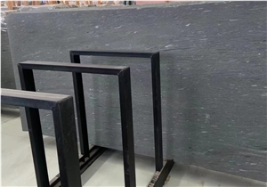 Switzerland Valser Grau Vals Grey Quartzite Slabs