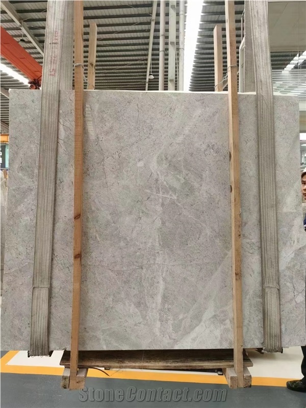 Turkey Old Quarry Tundra Grey Castle Grey Marble Slab