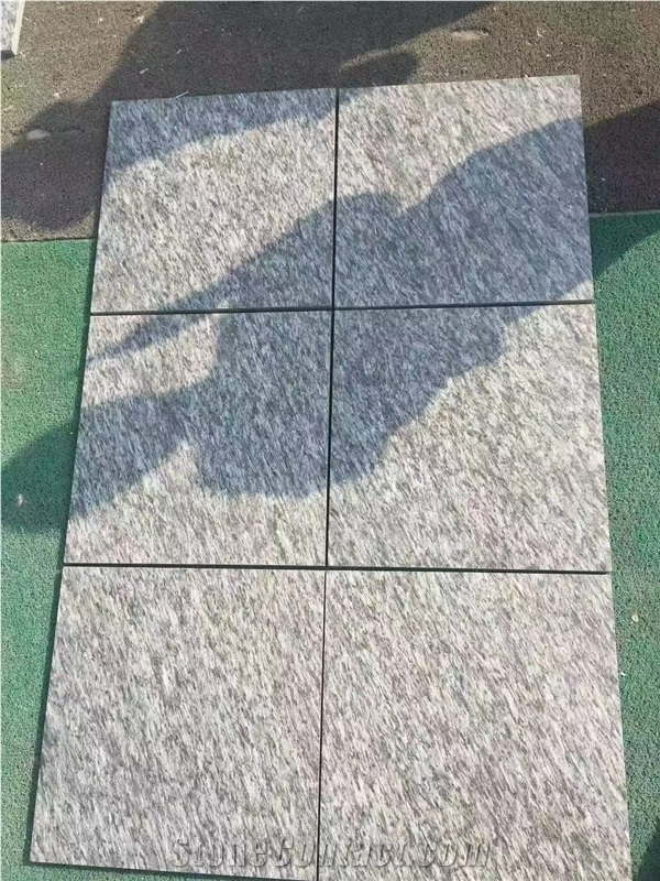 Vals Grey Luxury Popular Quartzite Slab Tile