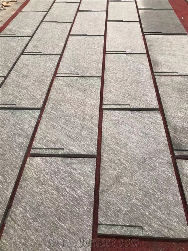 Vals Grey Luxury Popular Quartzite Slab Tile