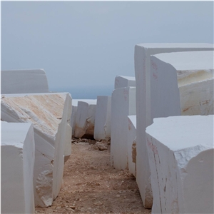 Thassos Snow White Blocks, Thassos White Marble Blocks Thassos Snow White Blocks, Thassos White Marble Blocks