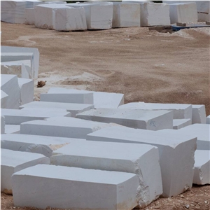 Thassos Snow White Blocks, Thassos White Marble Blocks