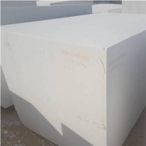 Thassos Snow White Blocks, Thassos White Marble Blocks