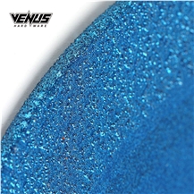 100MM Vacuum Brazed Continuous Rim Blue Circular Blades