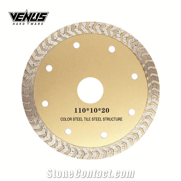 110MM Arrow Teeth Cutter Cutting Disc Diamond Saw Blade