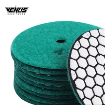 3In Diamond Dry Grinding Granite Polishing Pads