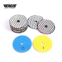 3In Diamond Dry Grinding Granite Polishing Pads