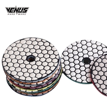 3In Diamond Dry Grinding Granite Polishing Pads